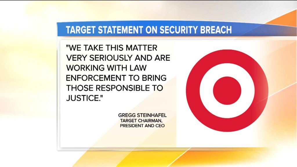 Official Target statement on the 2013 security breach and data compromise.