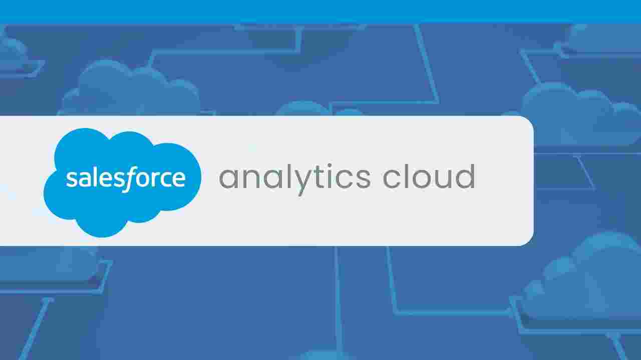 Salesforce Analytics Cloud (Tableau CRM)