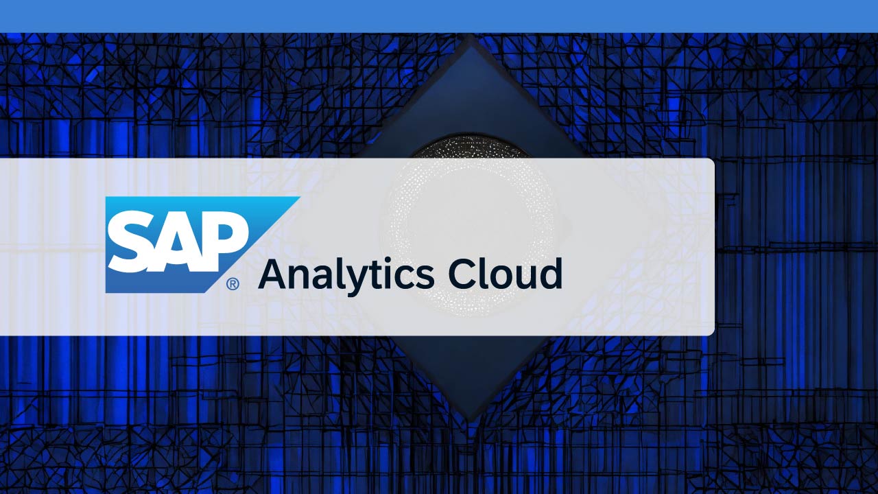 Sap Analytics Cloud