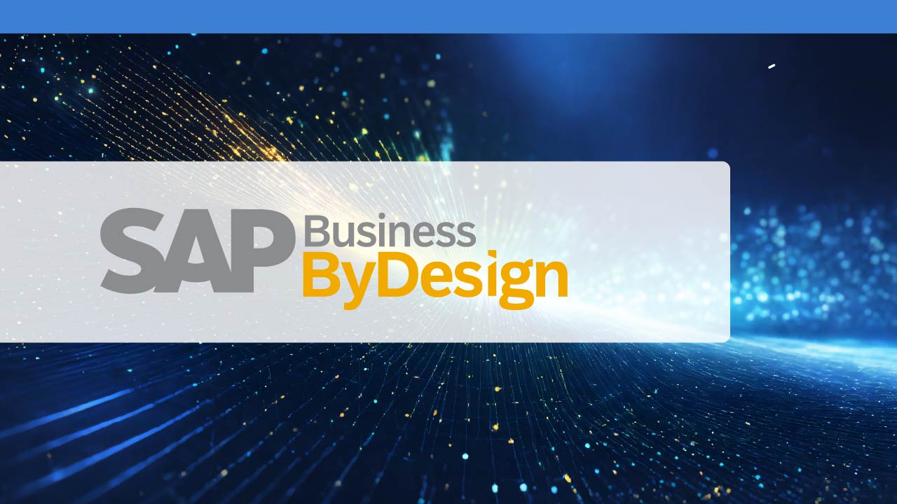 Sap Business Bydesign