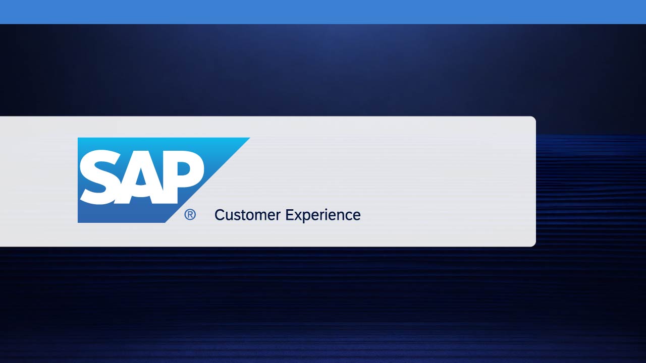 Sap Customer Experience