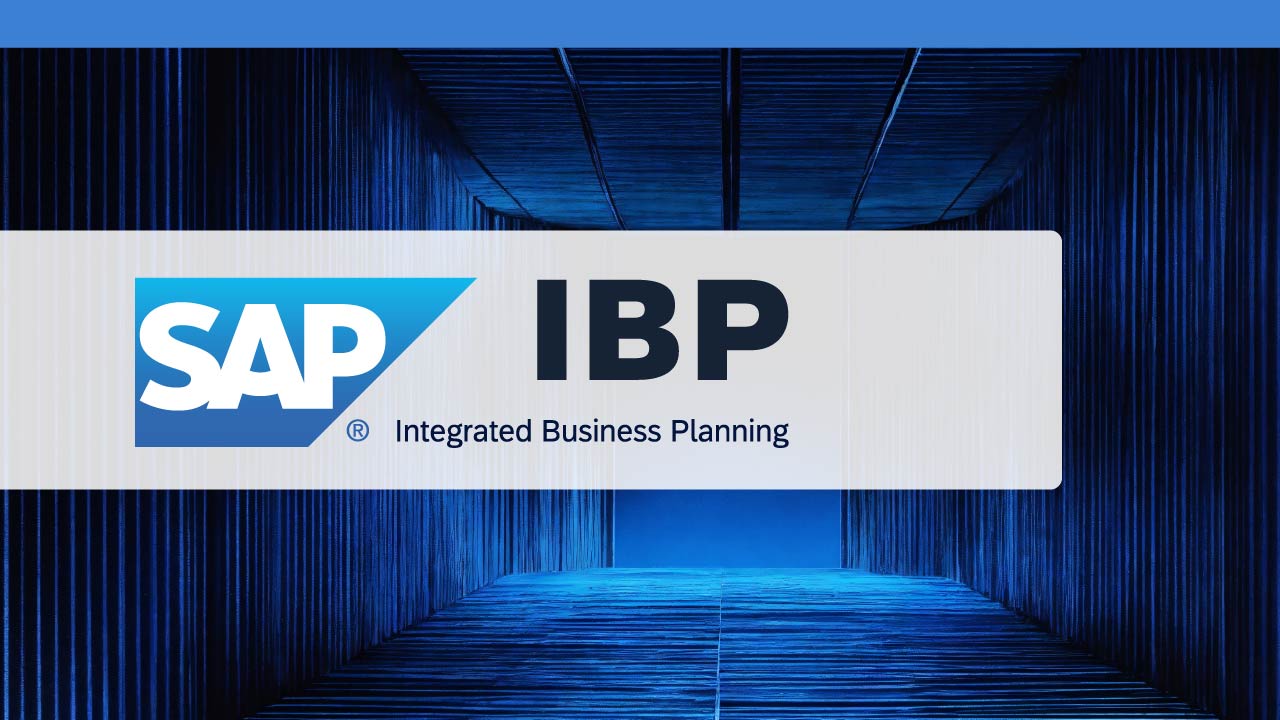 Sap Integrated Business Planning