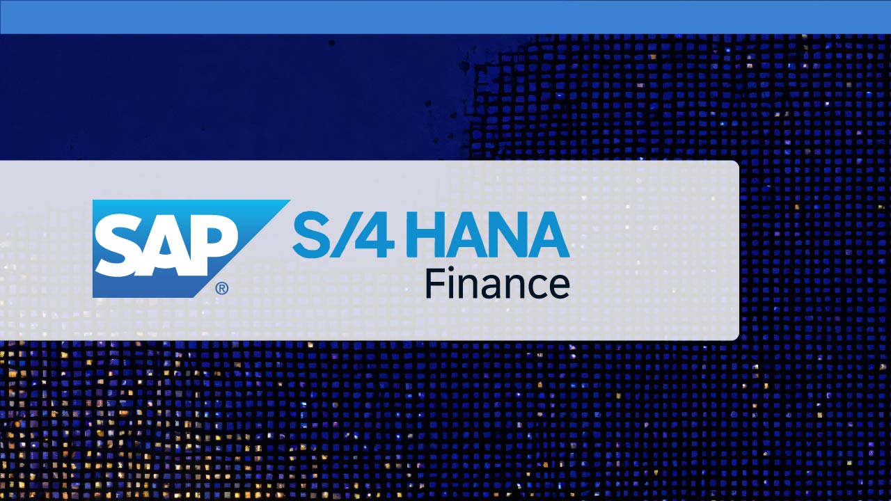 Sap S4hana Finance