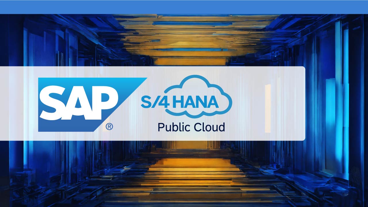 Sap S4hana Public Cloud